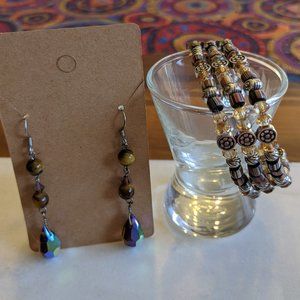 Bracelet and Earring Set